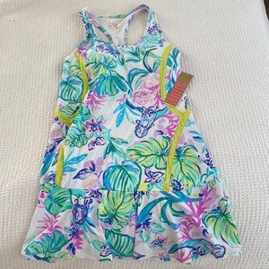 Lilly Pulitzer Luxletics xs dress NWT